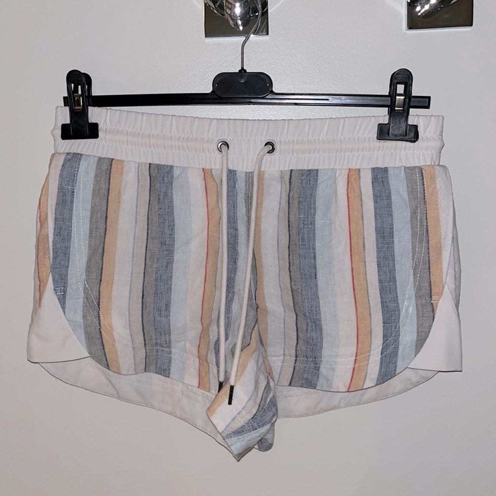 Striped Athleta Shorts